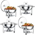 GGIU Chafing Dishes for Buffet Set: