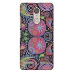 Amzer Slim Handcrafted Designer Printed Hard Shell Case Back Cover For Lenovo K6 Power - Jaipur Buti