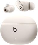 Beats Studio Buds + | True Wireless Noise Cancelling Earbuds, Enhanced Apple & Android Compatibility, Built-in Microphone, Sweat-Resistant Bluetooth Headphones, Spatial Audio – Ivory
