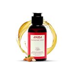 Asaya Deep Moisture Bath & Shower Oil (100ml) | Oil-based body wash | Rejuvenates & Hydrates | All skin types | Almond, Jojoba, Argan Oil & Vit E | Soap-free cleanser, Phthalate & Sulphate Free