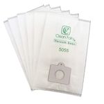 CF Clean Fairy 20Pack Replacement Micro Filtration Vacuum Bags Compatible With Kenmore Canister Type C/Q, 5055, 50557, 50558, 53292 Panasonic Type C-5 Models