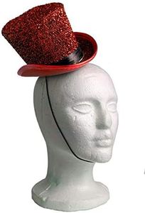 Arsimus Mardi Gras St. Patrick's Day Leprechaun Mini Party Hat (Red)