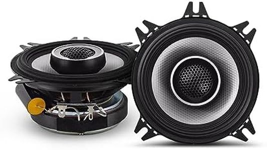 Alpine Sistema de altavoces coaxiales de 2 vías S2-S40 de 4 pulgadas