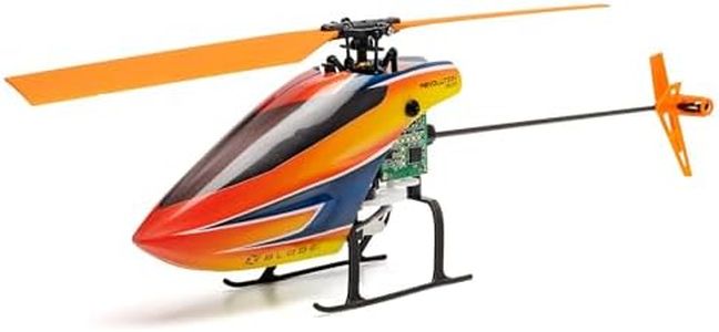 Blade Revolution 90 FP RTF Remote Controlled Helicopter with Safe Mode, RC Helicopter, for Beginners Including RealFlight Test Version, Indoor Heli, from 14 Years, Includes Battery and Remote Control,