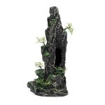 YORKING Large Tall Rock Mountain Fish Tank Aquarium Ornament Decoration Aquarium Decoration Mountain View (36cm) for Fish Tank