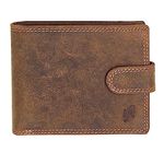 Leather Wallet With Rfid Blocking