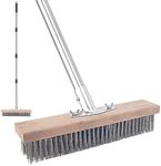 Stainless Steel Wire Scrub Brush wi