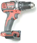 Spartan Mount for Milwaukee M18 Tool | Wall Display Hook Holder | Power Tool Storage | Blog DIY Craft Room | All Types | Strong Low Profile Bracket | Convenient Easy Access Garage Organization