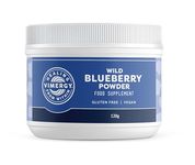 Vimergy Wild Blueberry Powder, 31 Servings – Wild Blueberry – Blueberry Powder from Whole Blueberries– Vegan Supplement – Formulated Without Added Sugar or fillers – Non-GMO & Gluten-Free (120g)