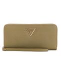 GUESS Women's Laurel Large Zip Around Wallet, Sage, One Size