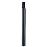 Azarxis Bike Seatpost Aluminum Alloy Pole Seat Tube 25.4mm / 27.2mm / 28.6mm / 30.4mm / 30.8mm / 31.6mm x 350mm for Mountain Bike Fixed Gear Bicycle (Black 25.4 x 350mm)