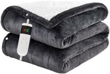 Electric Blanket Heated Throw, Soft