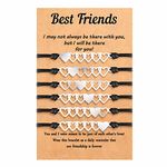 Friendship Bracelets for Women Knot Bff Best Friend Bracelets Adjustable Matching Bracelets for Best Friends AccessoriesTrendy Stuff Jewelry Gifts 2024