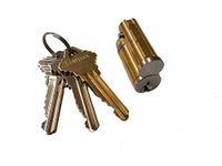 Pacific Doorware LFIC Lock IC Core Cylinder & Keys with Control Key, Fits Schlage and Others