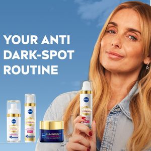 NIVEA Cellular Luminous 630 Face Moisturiser SPF 50, 40ml – Anti Dark-Spot, Hyaluronic Acid, Vitamin E