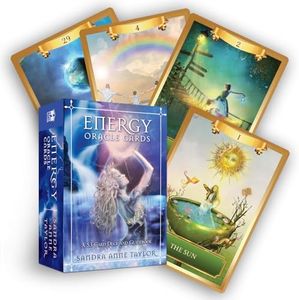 HayHouse Publications 8353940447 Energy Oracle Cards, 14 x 10 x 3.5 cm