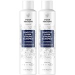 No Nothing Sensitive Extra Hold Hairspray, Unscented Finishing Spray for Styling, Wind & Humidity Protection, Reduces Frizz & Split Ends, Flexible Brushable Hold, Hypoallergenic - 2 Pack (7.5 oz Each)