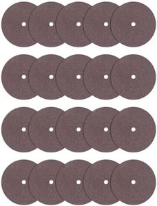 Dremel 420 Heavy Duty Cut-Off Wheels .040" thick, 20 Pack