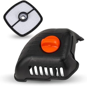 BlueStars 90116Y Air Filter Cover Kit - Compatible with Echo SRM-225 GT-225 PAS-225 PE-225 PPF-225 SHC-225 Trimmers Brushcutters - Replaces 13031054130 A232000480 V299000250 Thumbscrew