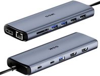 SSK 8K USB C Dock for Thunderbolt 4