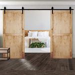 Levede Sliding Barn Double Door Kit