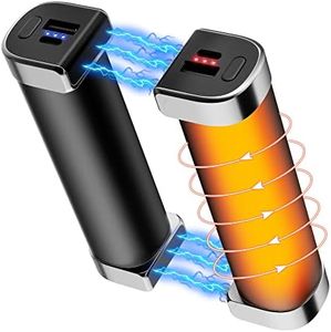 Rechargeable Hand Warmers 2 Pack, 10000mAh 2 in 1 Magnetic Electric Hand Warmer, Portable USB Hand Warmer Power Bank, Best Winter Gifts for Women & Men.