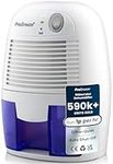 Pro Breeze Dehumidifier 500ml Compact and Portable Mini Air Dehumidifier for Damp, Mould, Moisture in Home, Kitchen, Bedroom, Caravan, Office, Garage, Bathroom, Basement