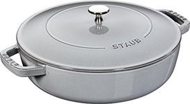 STAUB Cast Iron Chistera, Grey, 24 