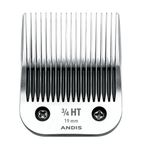 Andis Carbon Infused Steel UltraEdge Dog Clipper Blade, Size-3/4HT, 3/4-Inch Cut Length (63980)