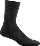 Darn Tough Men's Light Hiker Micro Crew Lightweight Hiking Sock (Style 1972) - Black, Medium