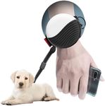 Little M8z Flexi Retractable Dog Lead - 3 Metre Hands Free Retractable Dog Leash - Durable and Safe Dog Leash Retractable Design - 360 Tangle Free - Perfect for Small to Medium Dogs and Cats