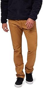 prAna Men's Ulterior Pant Slim, Embark Brown, 38W x 32L