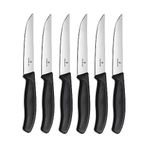 Victorinox 6-Piece Mid-size Gaucho Steak Knife Set