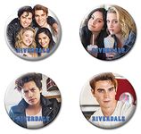 Ata-Boy Riverdale Assortment #2 Set of 4 1.25" Collectible Buttons