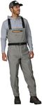 FROGG TOGGS Mens Canyon II Breathable Stockingfoot Chest Wader, Gray, Large US
