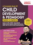 Child Development & Pedagogy Paper- I & Paper II Book For OTET,OSSTET,CTET,SSB TGT,Odisha Junior Teacher,OSSSC SSD Teacher with 1500+ Questiones with Solutions (English Printed Edition) By Adda247