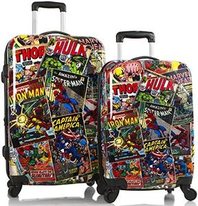 Heys Marvel 2 Piece Set, Comics