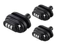 MJs Night Trigger Combination Lock for Low Level Lighting(3 Pack). Fits on Pistols, Rifles, Shotguns and Revolvers.