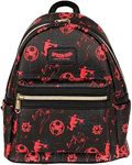 Spider-Man: Across The Spider-Verse Web Mini-Backpack - Entertainment Earth Exclusive, Black