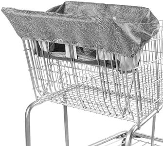 Skip Hop Shopping Cart Cover, Take Cover, Swirl Dot