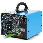 Vicloon Ozone Generator, 60000 mg/h High Capacity Ozone Machine, 120 Min Timer, Temperature Humidity Display, Air Purifier for Home, Kitchen, Office, Garage, Smoke and Pet Odours