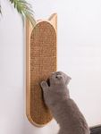 ITSMAOMI Cat Scratching Post for Wall Mounted - Cat Scratchers for Indoor Cats,Sisal Board Cat Scratch Pad for Kitty’s Health and Good Behavior