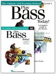 Hal Leonard Play Bass Today! Level One (Book/CD/DVD)