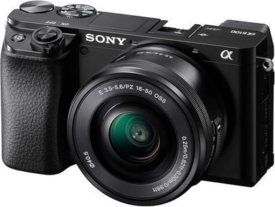 Sony Alpha 6100 Mirrorless Camera – Compact APS-C Interchangeable Lens