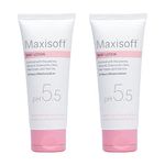 Maxisoft Baby Lotion For Moisturizing Soft & Dry Skin for Kids | Natural Baby Lotion | With Organic Butters, Oils and Milk Protein | For All Skin Types (100 ml Tube - Pack of 2)