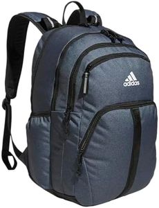 adidas Prime 7 Backpack, Twill Onix Grey/Black/White, One Size, Prime 7 Backpack