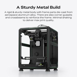 Creality K2 SE 3D Printer – High-Speed, Multi-Color, Auto Leveling, 220×215×245mm
