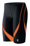 TYR Alliance Splice Jammer Men's Swimsuit - Black/Pink, 26