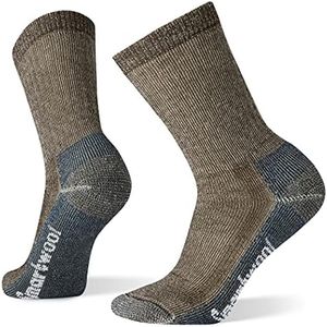Smartwool Women's Hike Classic Edition Full Cushion Crew Socks – Merino Wool Socks for Hiking, Camping, Walking & Hunting – Made in USA - Chestnut, M