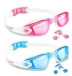 EverSport Kids Swim Goggles, Pack o